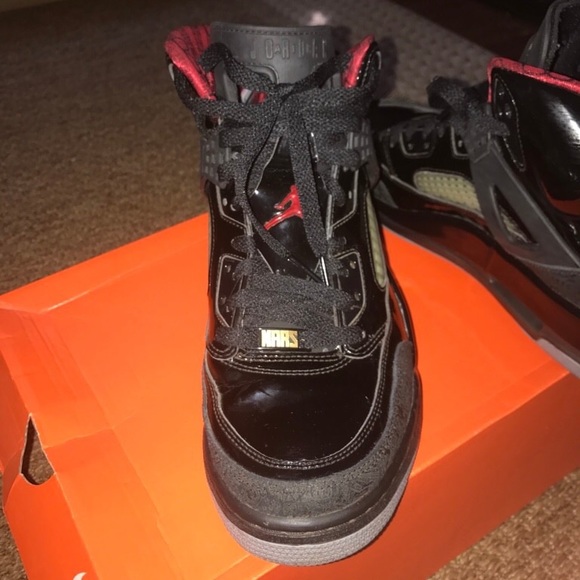 jordan spizike varsity red